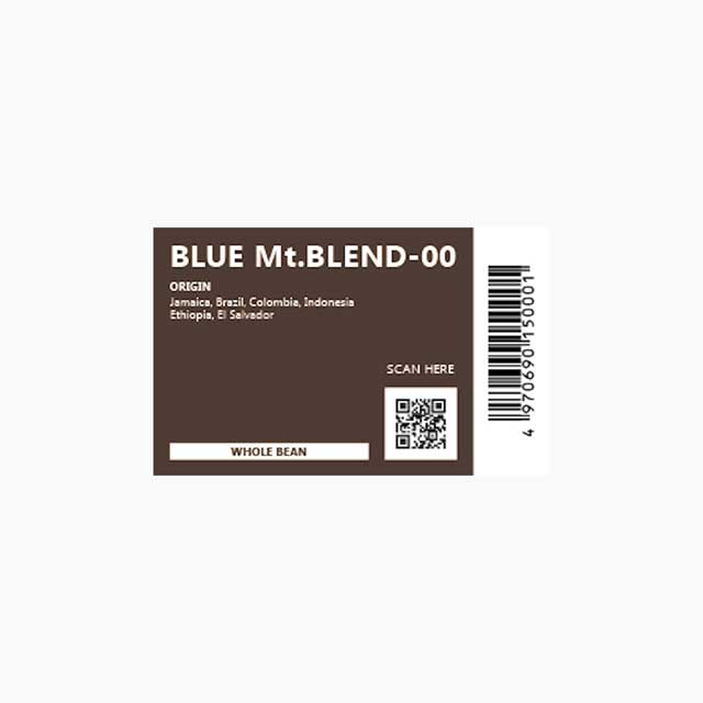 ｺｰﾋｰ  BLUE Mt.BLEND 500G