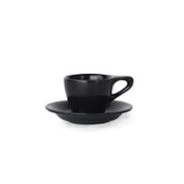 notNeutral LN Espresso Cup&Saucer Black <br>
(ｴｽﾌﾟﾚｯｿ用ｶｯﾌﾟ& ｿｰｻｰ)3oz 6set