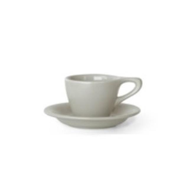 notNeutral LN Espresso Cup&Saucer Light Gray <br>
(ｴｽﾌﾟﾚｯｿ用ｶｯﾌﾟ& ｿｰｻｰ)3oz 6set