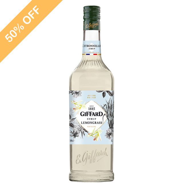 【50％オフ】ジファール  レモングラスシロップ  1000ML