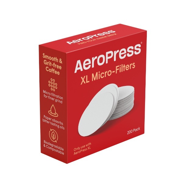 AeroPress XL Micro-Filters White 190Pack