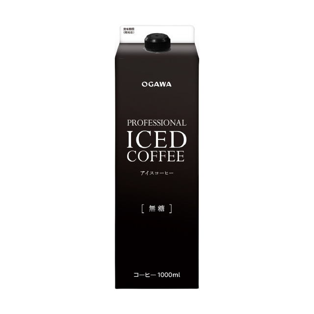 業務用リキッドアイスコーヒー<br>無糖　1000ML＜12本単位＞
