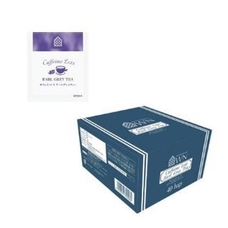 WN ティーバッグ カフェインレスアールグレイ 40袋入り
