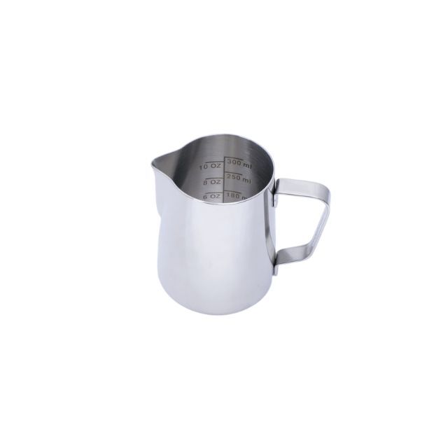 Rattleware ラテアートピッチャー <br>目盛付き 12oz