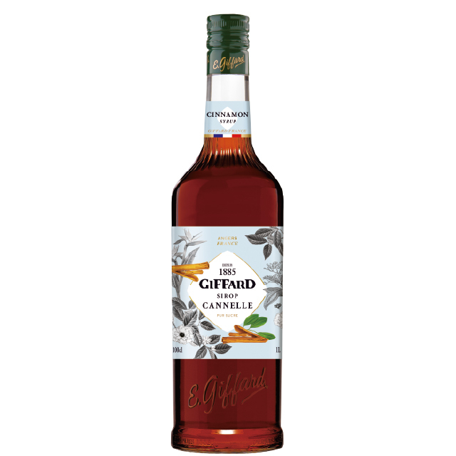 ジファール  シナモンシロップ  1000ML