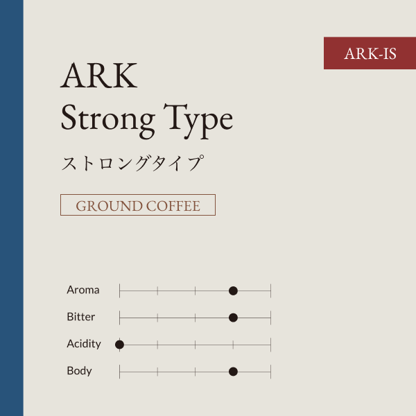 ARK  アイスコーヒー　ストロングタイプ 　粉　100G　40個