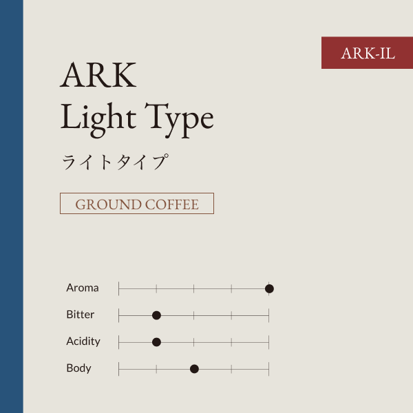 ARK  アイスコーヒー  ライトタイプ  粉  500G