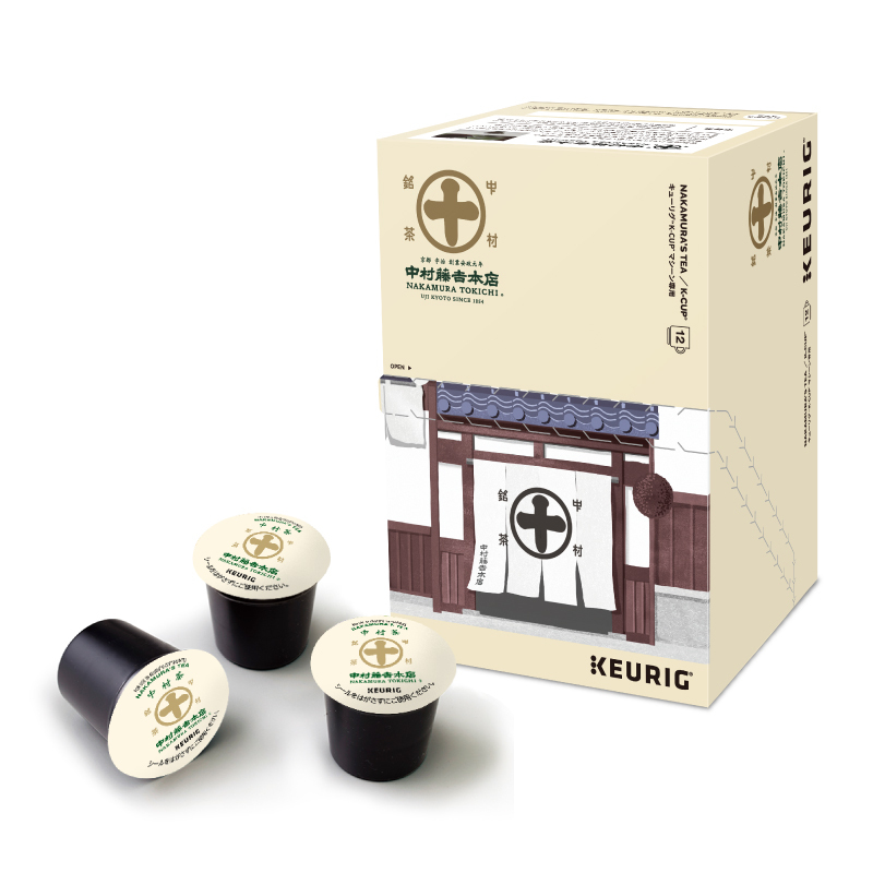 中村藤吉本店  中村茶（K-Cup）3.5G×12P×8P