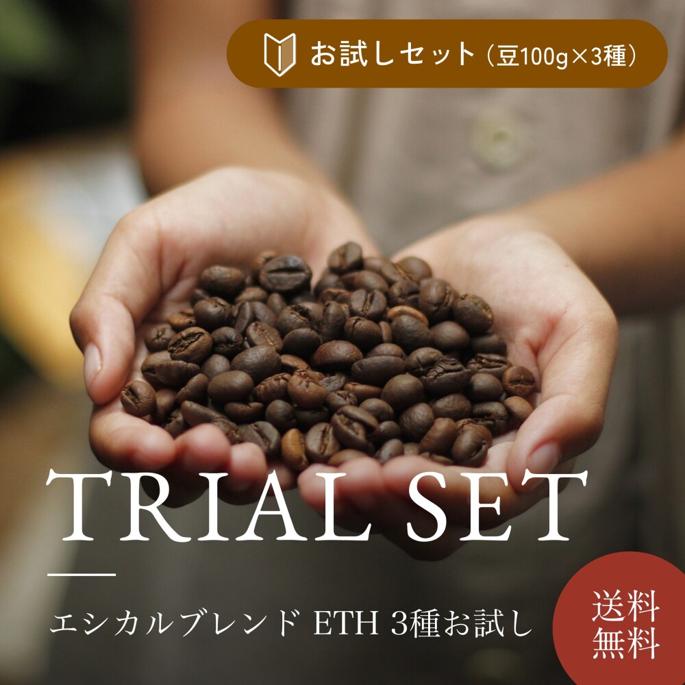 ＥＴＨＩＣＡＬシリーズ 3品 お試しセット