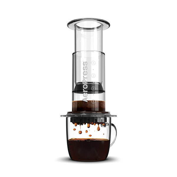 AeroPress Coffee Maker Clear