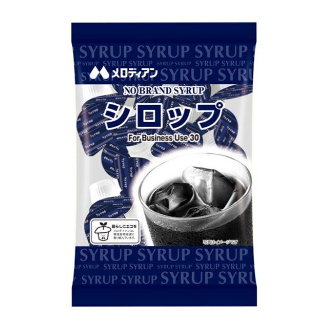 メロディアン  ポーションガムシロップ<br>６G  30個