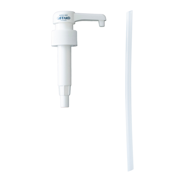 ジファールシロップ用ポンプ　５ＭＬ