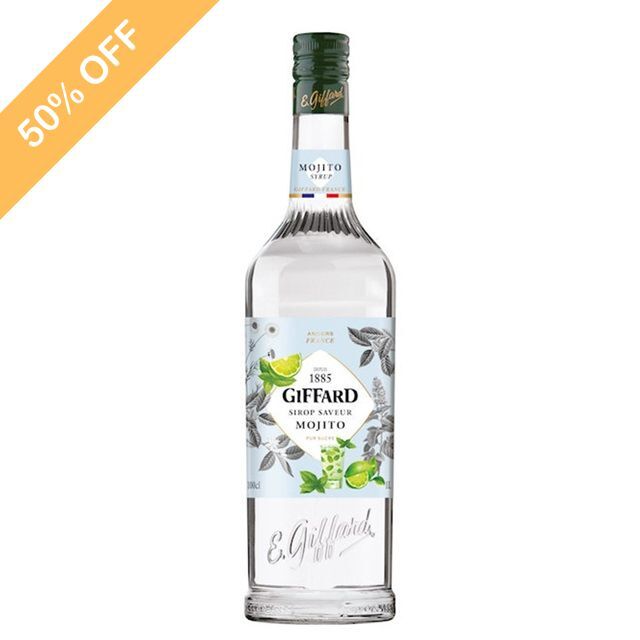 【50％オフ】ジファール  モヒートシロップ  1000ML