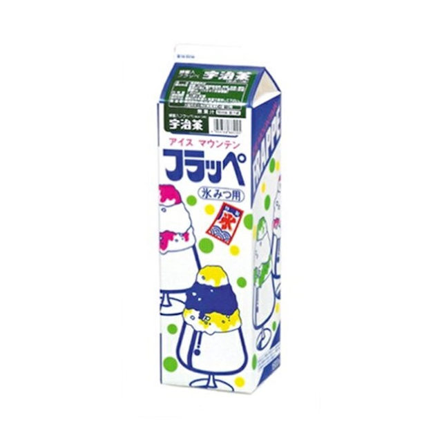 キャプテン  氷蜜  宇治茶  1800ML