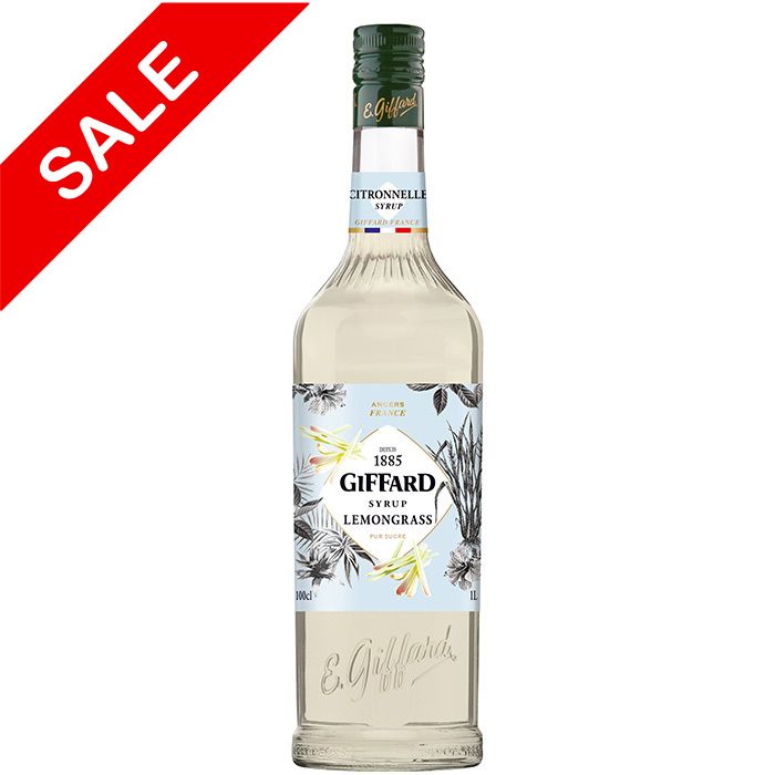 ジファール  レモングラスシロップ  1000ML