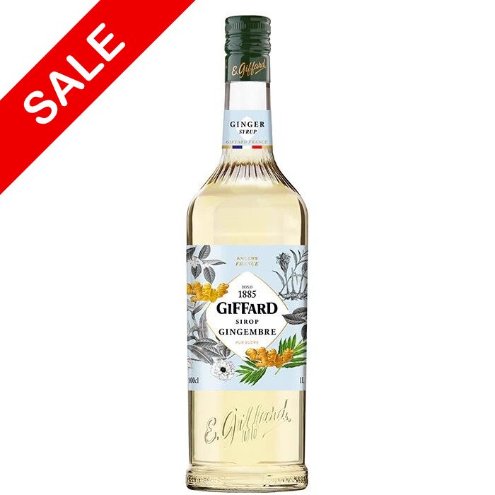 ジファール  ジンジャーシロップ    1000ML