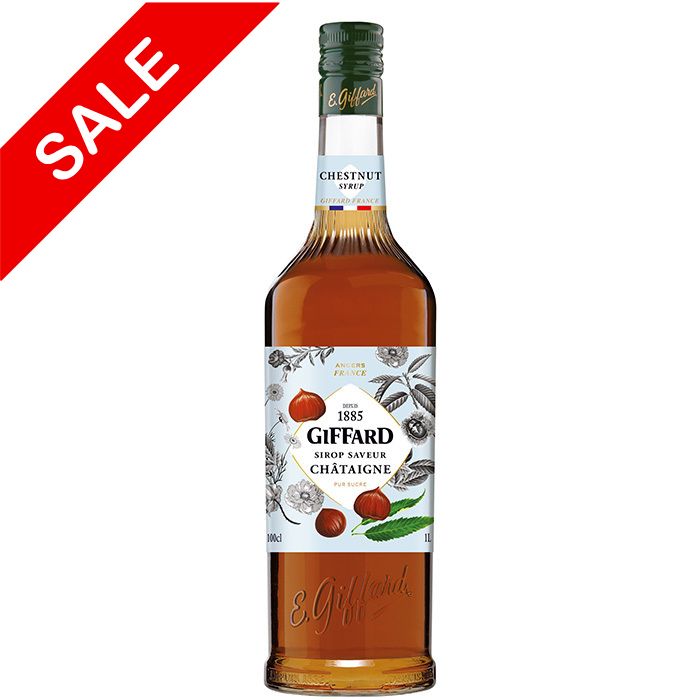 ジファール  チェスナッツシロップ    1000ML