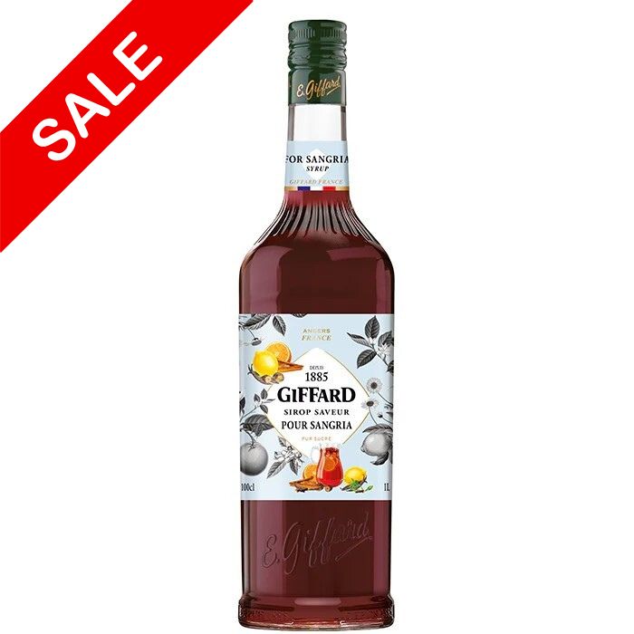 ジファール  サングリアシロップ   1000ML