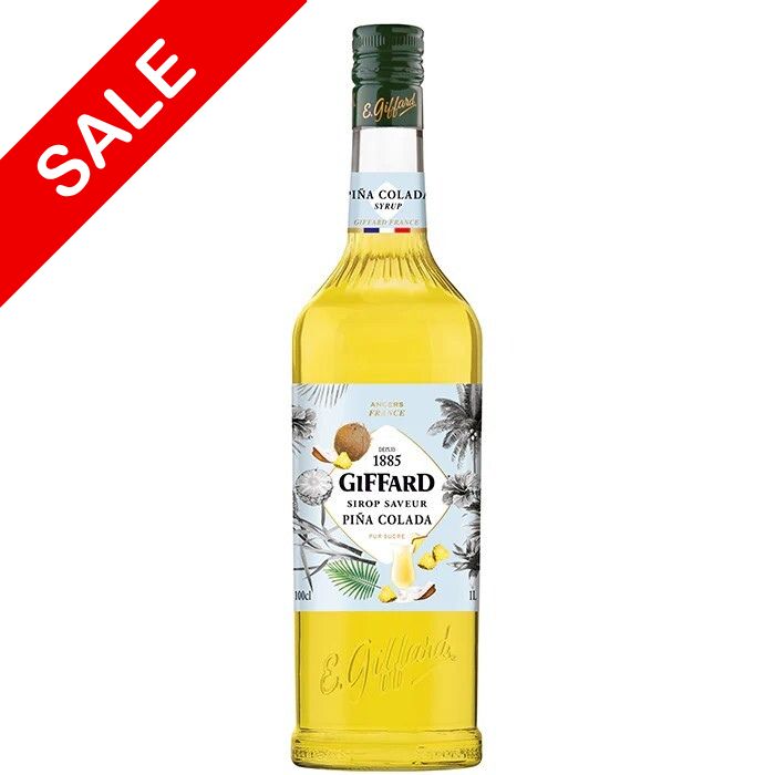 ジファール  ピニャコラーダシロップ <br>1000ML