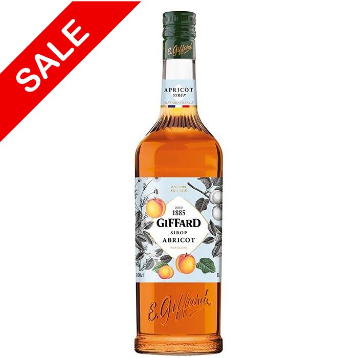 ジファール  アプリコットシロップ    1000ML