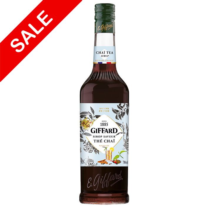 ジファール　チャイティーシロップ<br>1000ML