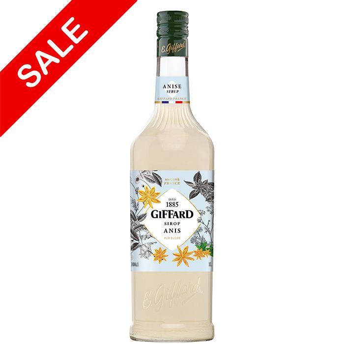 ジファール  アニスシロップ  1000ML