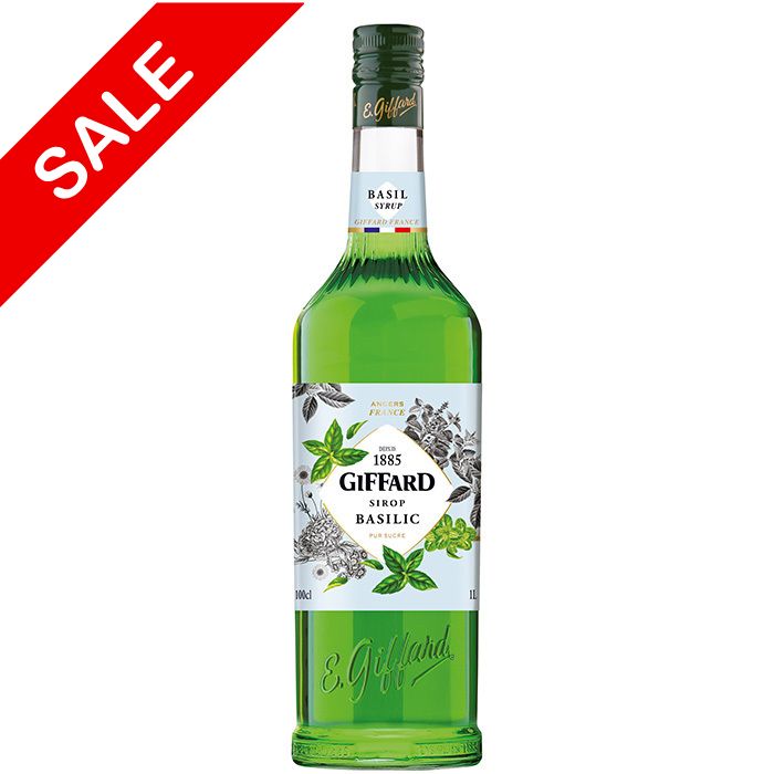 ジファール  バジルシロップ  1000ML
