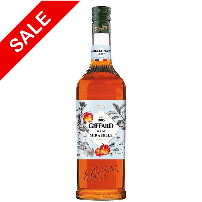 ジファール  チェリープラムシロップ<br>1000ML