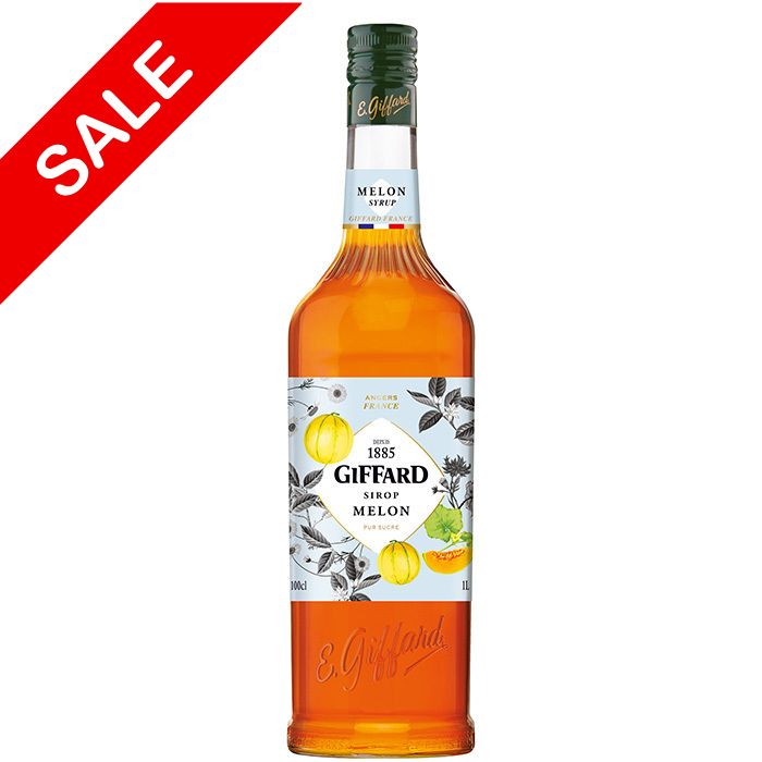 ジファール  メロンシロップ  1000ML
