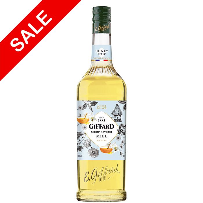 ジファール  ハニーフレーバーシロップ<br>1000ML