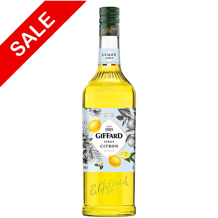 ジファール  レモンシロップ  1000ML