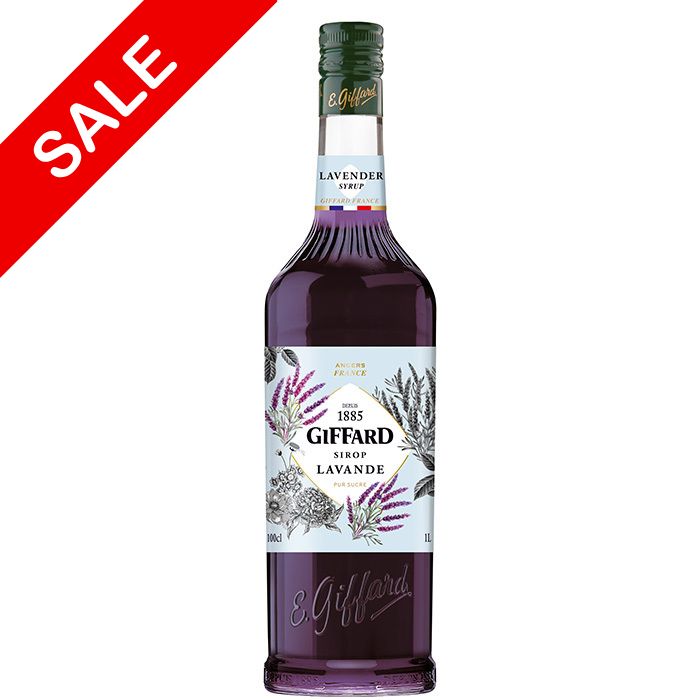 ジファール  ラベンダーシロップ  1000ML