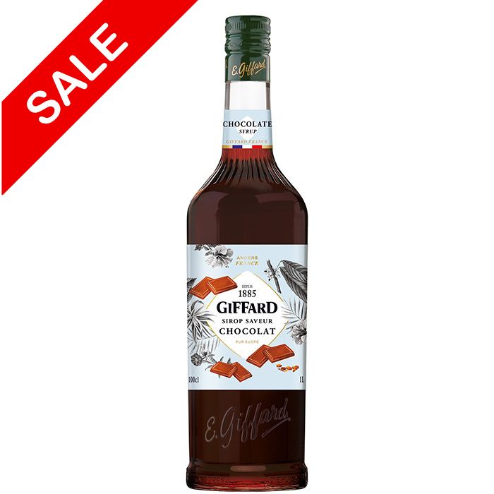 ジファール <br>チョコレートフレーバーシロップ<br>1000ML