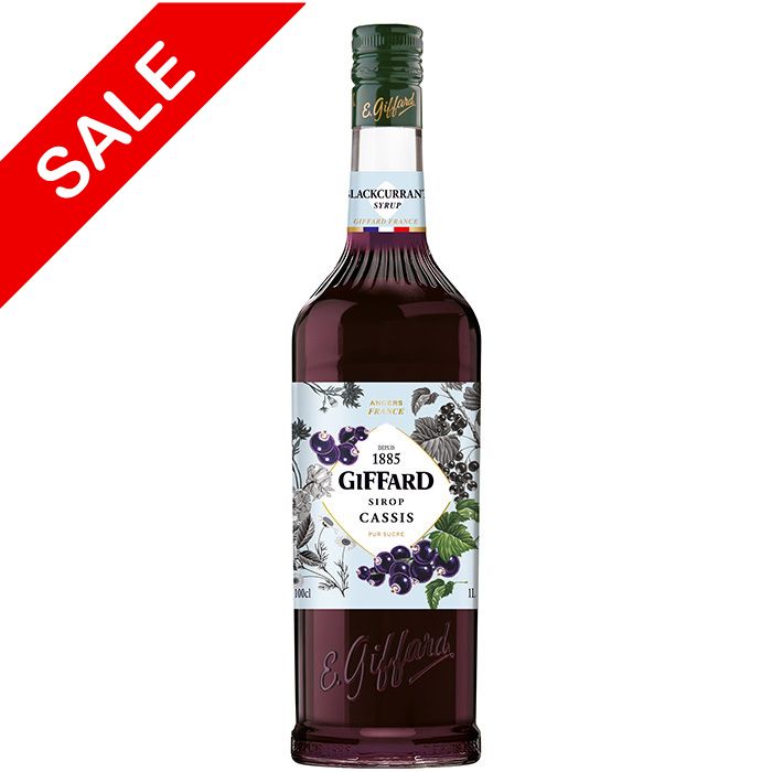 ジファール  カシスシロップ  1000ML