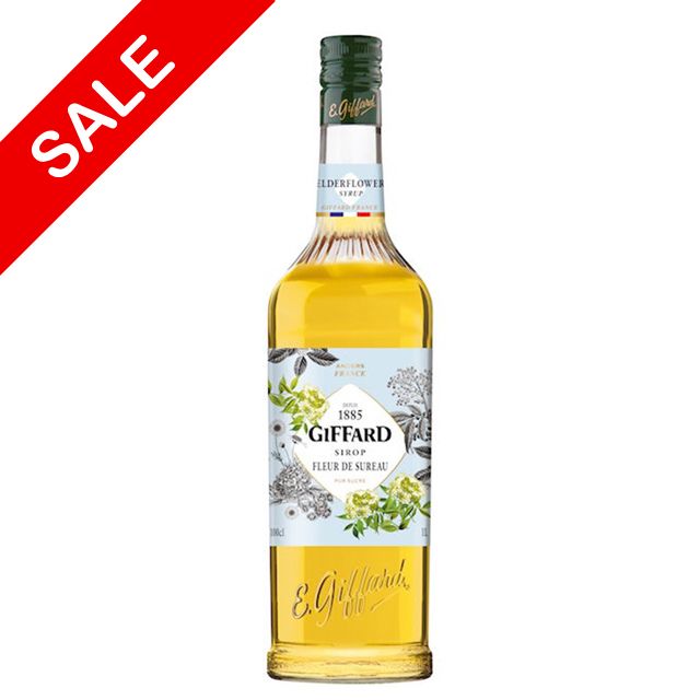 ジファール  エルダーフラワーシロップ <br>1000ML