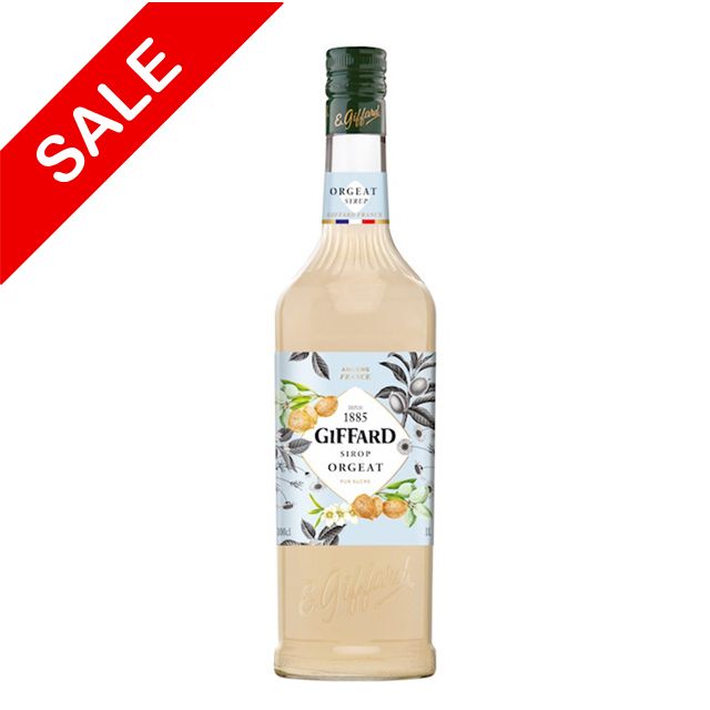 ジファール  オルジェシロップ  1000ML