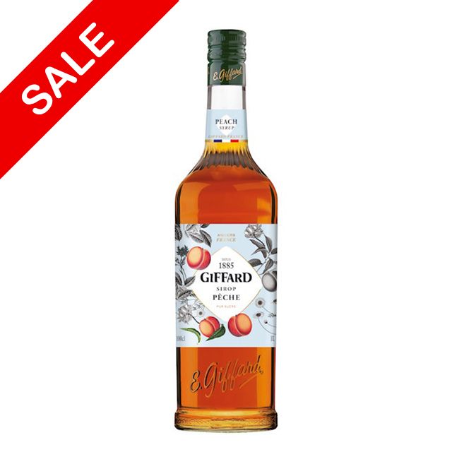 ジファール  ピーチシロップ  1000ML