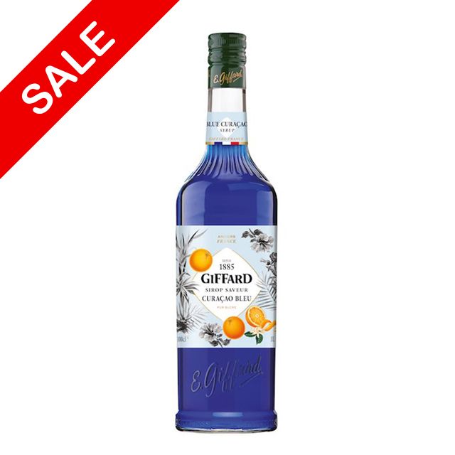 ジファール  ブルーキュラソーシロップ<br>1000ML