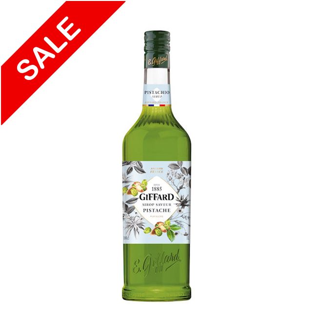 ジファール  ピスタチオシロップ  1000ML