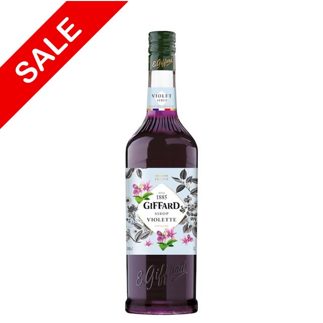 ジファール  バイオレットシロップ  1000ML