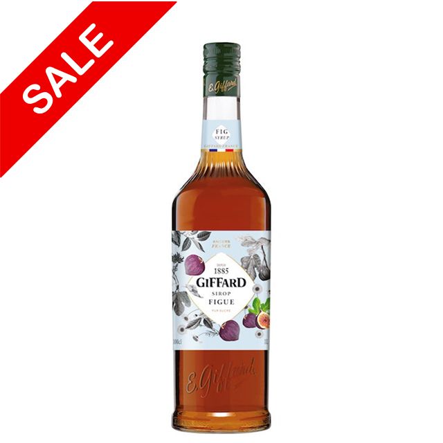 ジファール  フィグシロップ  1000ML